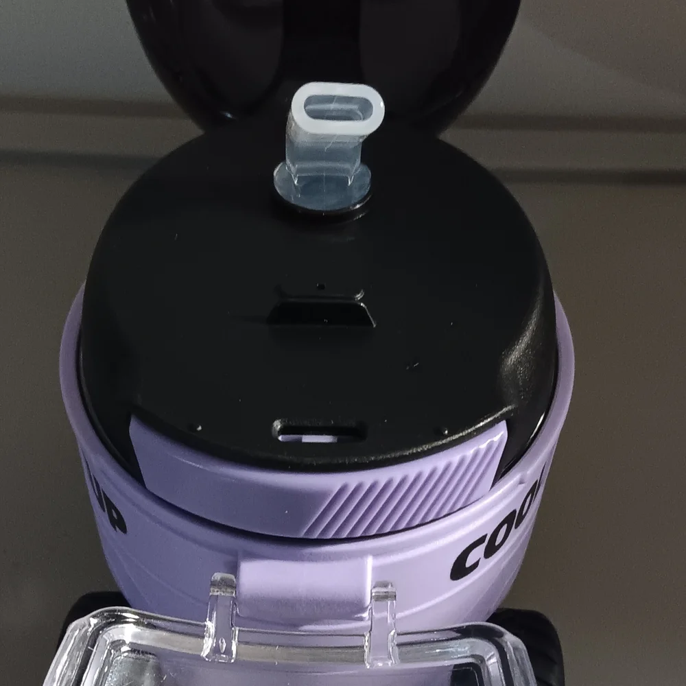 Kids Black And Purple Car Shaped Cool Cup - Picture 3 of 6